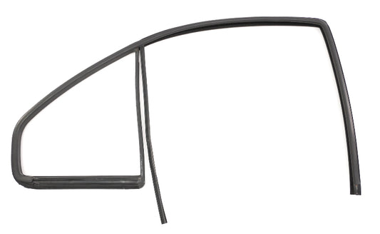 LH Rear Door Window Molding Seal Trim 99-05 VW Jetta Sedan 4dr MK4 1J5 839 431 C