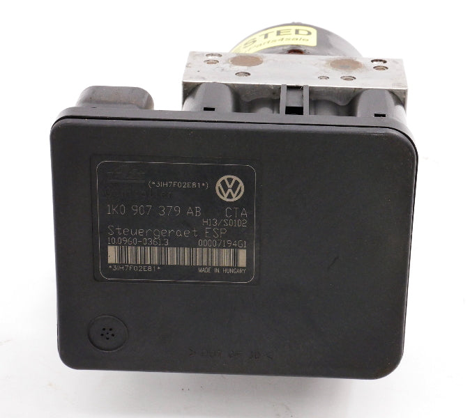 ABS Brake Pump & Module ESP 2008 Golf R32 MK5 - 1K0 907 379 AB / 1K0 614 517 AB