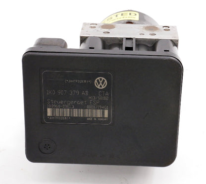 ABS Brake Pump & Module ESP 2008 Golf R32 MK5 - 1K0 907 379 AB / 1K0 614 517 AB
