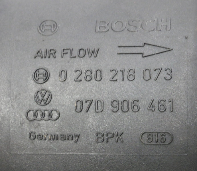 MAF Air Flow Meter Audi TT A3 R32 MK4 MK5 3.2 Eos Passat W8 Touareg 07D 906 461