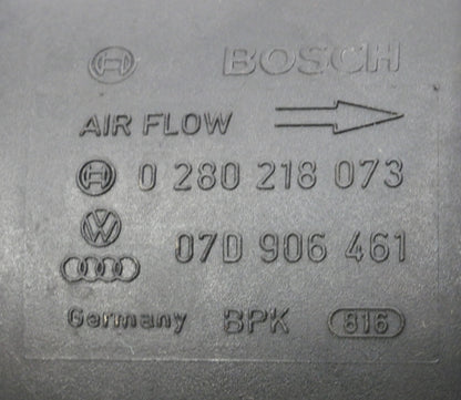 MAF Air Flow Meter Audi TT A3 R32 MK4 MK5 3.2 Eos Passat W8 Touareg 07D 906 461