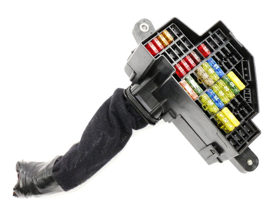 Under Dash Fuse Box Block 2008 Golf R32 MK5 w/ Wiring Pigtail - Genuine