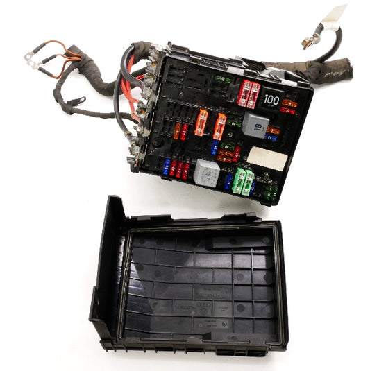Fuse Relay Block 2008 VW R32 MK5 3.2 Under Hood Engine Bay Box - 1K0 937 132 F