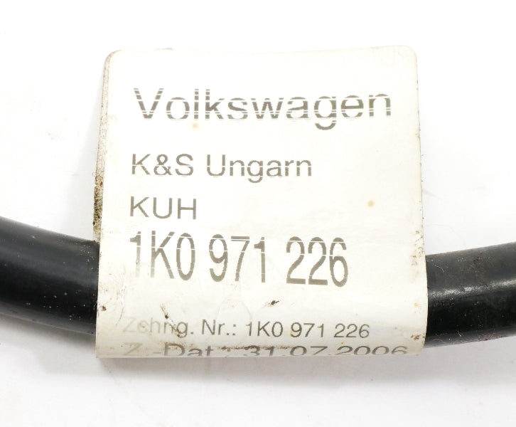 Trunk Battery Cable Terminal & Fuse Box 2008 VW Golf R32 MK5 Genuine 1K0 971 226