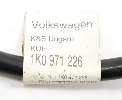 Trunk Battery Cable Terminal & Fuse Box 2008 VW Golf R32 MK5 Genuine 1K0 971 226