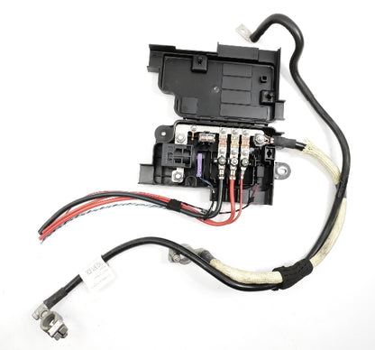 Trunk Battery Cable Terminal & Fuse Box 2008 VW Golf R32 MK5 Genuine 1K0 971 226