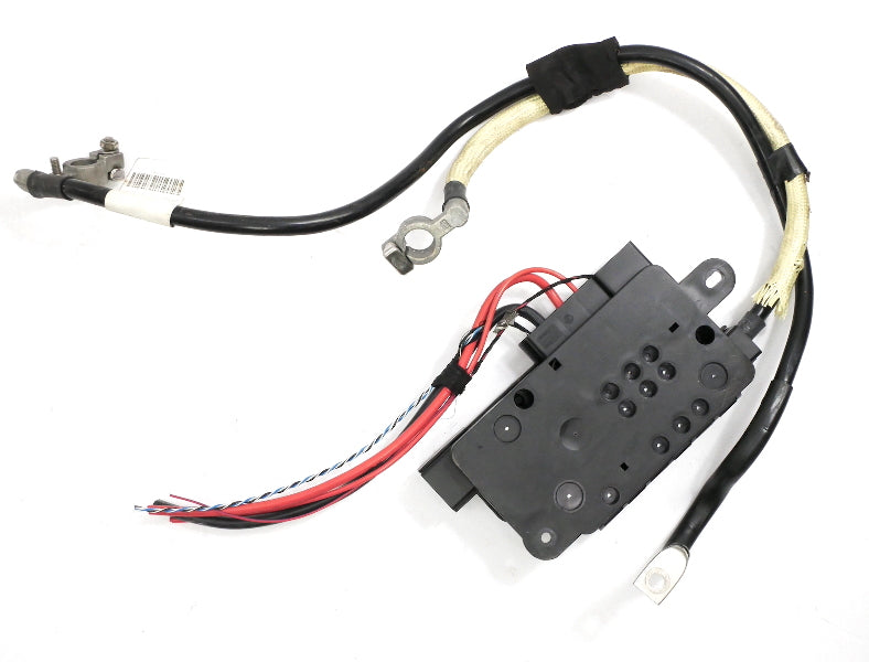Trunk Battery Cable Terminal & Fuse Box 2008 VW Golf R32 MK5 Genuine 1K0 971 226
