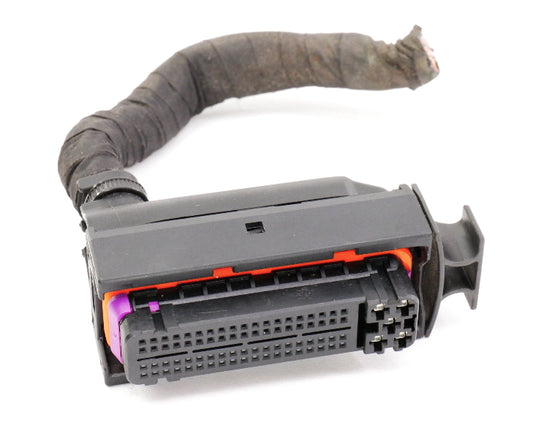 ECU Plug Wiring Harness Pigtail 2008 VW Golf R32 MK5 - Genuine