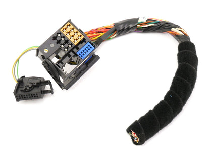 Head Unit Radio Navigation Wiring Pigtail Plug 2008 VW Golf R32 MK5 3B7 035 444