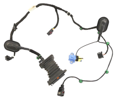 Fuel Injectors Set & Rail 07-09 VW R32 Eos Audi A3 TT 3.2 VR6 - 022 133 315 AB