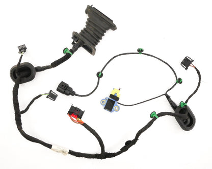 Fuel Injectors Set & Rail 07-09 VW R32 Eos Audi A3 TT 3.2 VR6 - 022 133 315 AB