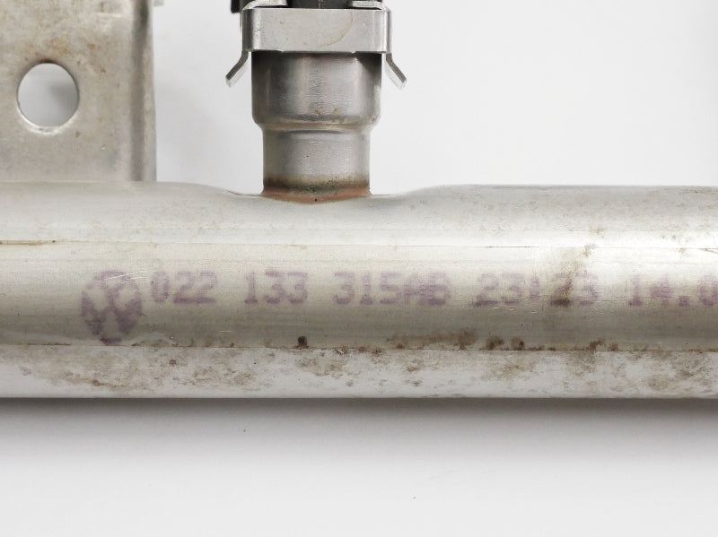 Fuel Injectors Set & Rail 07-09 VW R32 Eos Audi A3 TT 3.2 VR6 - 022 133 315 AB