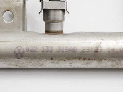 Fuel Injectors Set & Rail 07-09 VW R32 Eos Audi A3 TT 3.2 VR6 - 022 133 315 AB