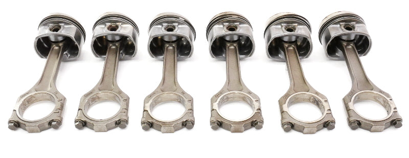 Piston & Connecting Rod Set 2008 VW Golf R32 MK5 3.2 VR6 CBRA - Genuine