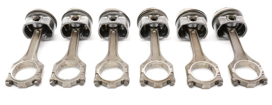 Piston & Connecting Rod Set 2008 VW Golf R32 MK5 3.2 VR6 CBRA - Genuine