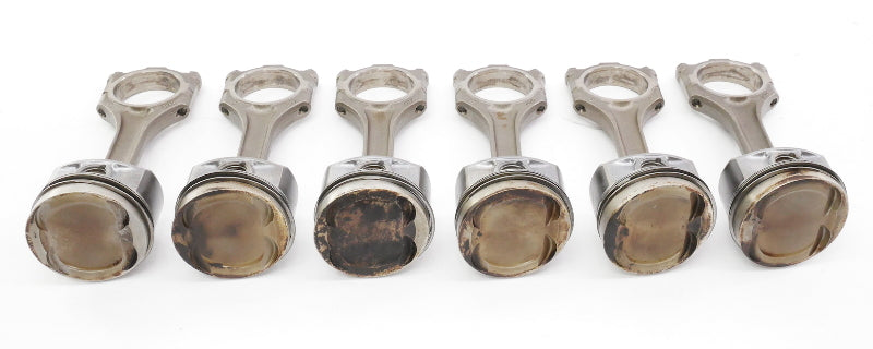 Piston & Connecting Rod Set 2008 VW Golf R32 MK5 3.2 VR6 CBRA - Genuine