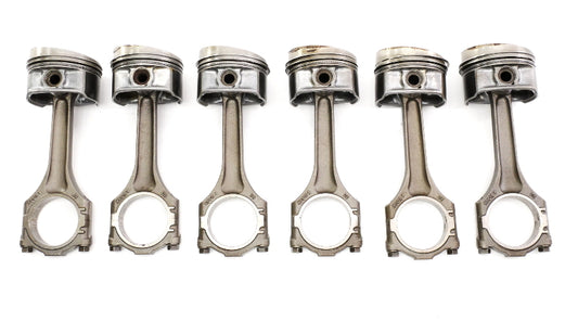 Piston & Connecting Rod Set 2008 VW Golf R32 MK5 3.2 VR6 CBRA - Genuine