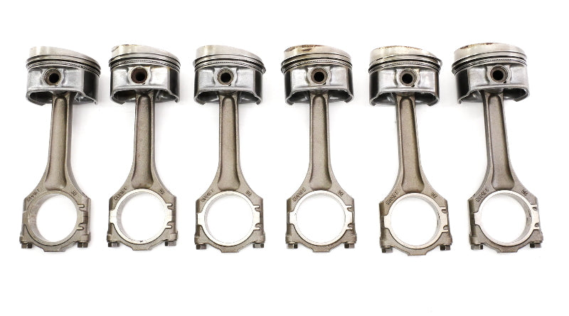 Piston & Connecting Rod Set 2008 VW Golf R32 MK5 3.2 VR6 CBRA - Genuine