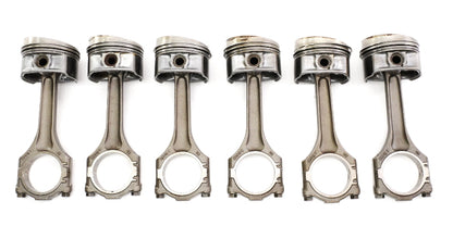 Piston & Connecting Rod Set 2008 VW Golf R32 MK5 3.2 VR6 CBRA - Genuine