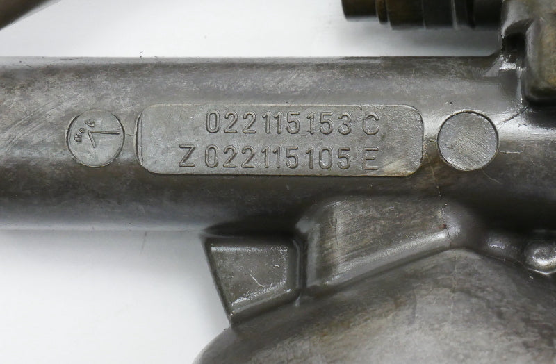 Oil Pump & Pickup 08 R32 04-07 VW Touareg 3.2 VR6 Eos A3 Genuine - 022 115 153 C