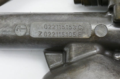 Oil Pump & Pickup 08 R32 04-07 VW Touareg 3.2 VR6 Eos A3 Genuine - 022 115 153 C