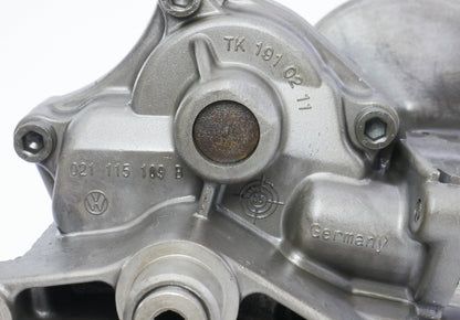 Oil Pump & Pickup 08 R32 04-07 VW Touareg 3.2 VR6 Eos A3 Genuine - 022 115 153 C