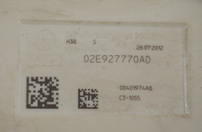 DSG Mechatronic Valve Body 2008 VW R32 KDE TCM TCU DQ250 - 02E 927 770 AD