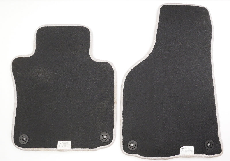 Floor Mat Carpet Set 2008 VW Golf R32 MK5 MK6 GTI - Genuine - 5K1 061 325