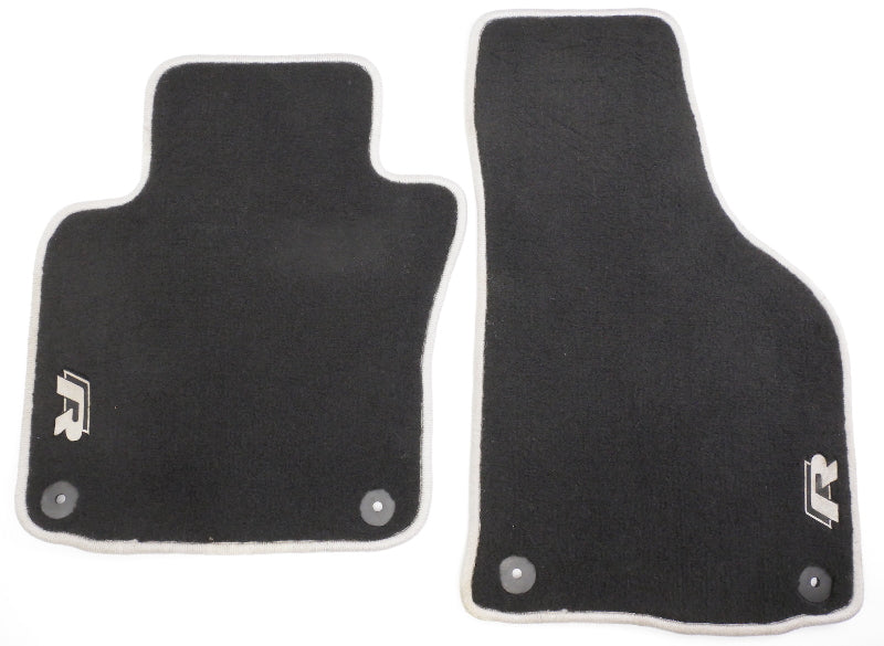 Floor Mat Carpet Set 2008 VW Golf R32 MK5 MK6 GTI - Genuine - 5K1 061 325