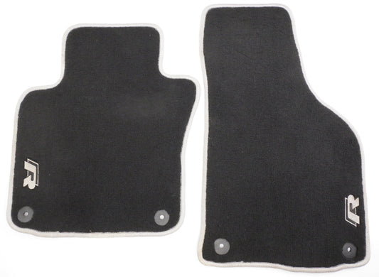 Floor Mat Carpet Set 2008 VW Golf R32 MK5 MK6 GTI - Genuine - 5K1 061 325