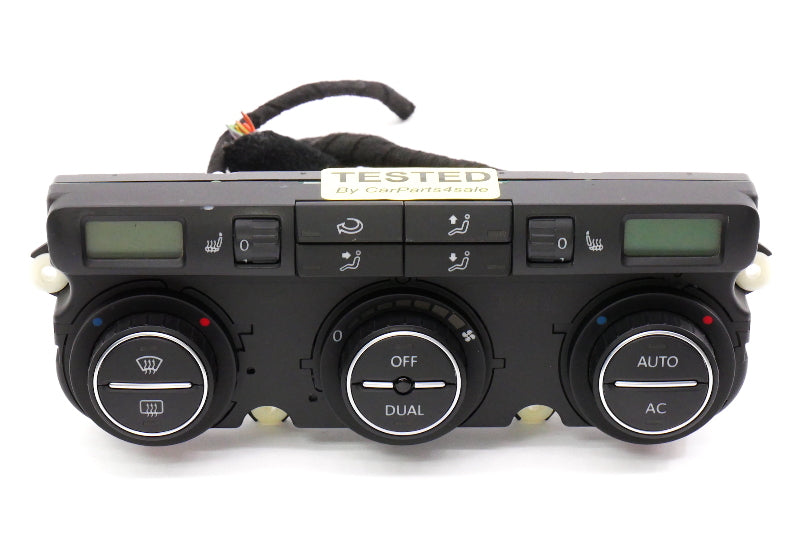 Dual Climate Controls 06-10 VW Jetta GTI R32 MK5 AC Heater HVAC - 1K0 907 044 BS