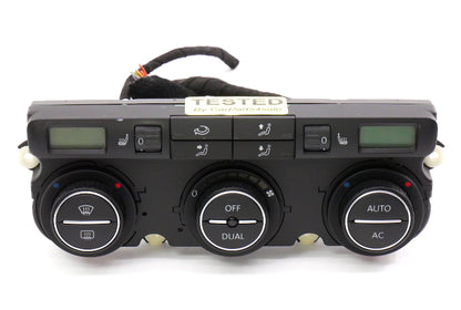 Dual Climate Controls 06-10 VW Jetta GTI R32 MK5 AC Heater HVAC - 1K0 907 044 BS