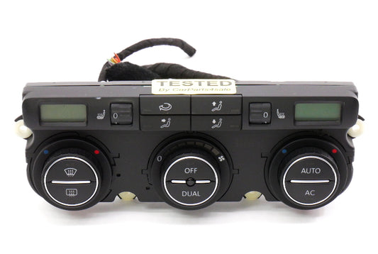 Dual Climate Controls 06-10 VW Jetta GTI R32 MK5 AC Heater HVAC - 1K0 907 044 BS