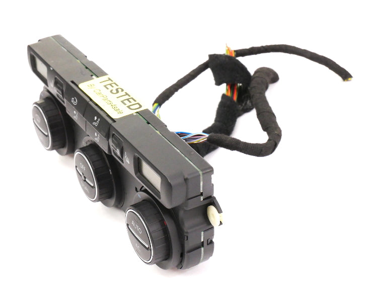 Dual Climate Controls 06-10 VW Jetta GTI R32 MK5 AC Heater HVAC - 1K0 907 044 BS