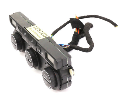 Dual Climate Controls 06-10 VW Jetta GTI R32 MK5 AC Heater HVAC - 1K0 907 044 BS