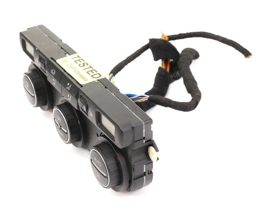Dual Climate Controls 06-10 VW Jetta GTI R32 MK5 AC Heater HVAC - 1K0 907 044 BS