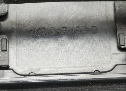 Black Upper Headliner Trim Dome Visors Handles 06-09 VW Rabbit GTI R32 MK5 OEM