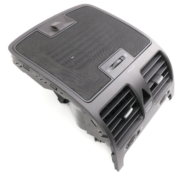 Center Dash Vent Trim Assembly 05-10 VW Jetta Rabbit GTI R32 MK5 - 1K0 819 153 C