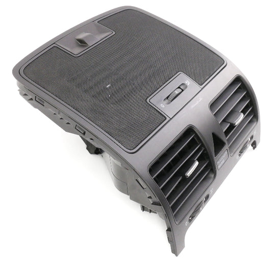 Center Dash Vent Trim Assembly 05-10 VW Jetta Rabbit GTI R32 MK5 - 1K0 819 153 C