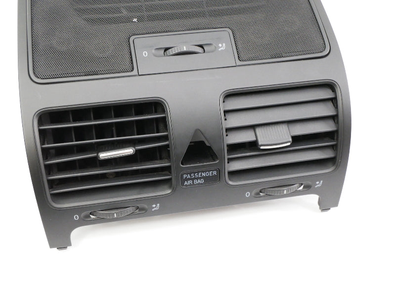 Center Dash Vent Trim Assembly 05-10 VW Jetta Rabbit GTI R32 MK5 - 1K0 819 153 C