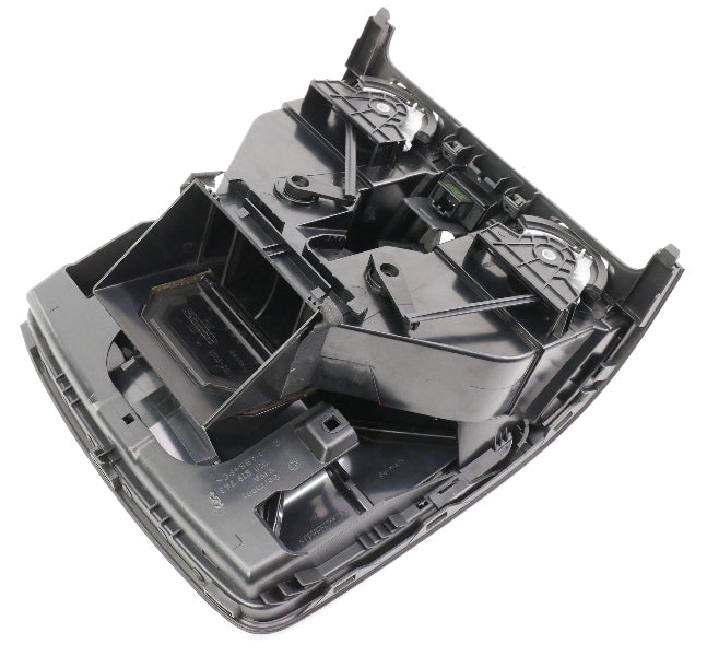 Center Dash Vent Trim Assembly 05-10 VW Jetta Rabbit GTI R32 MK5 - 1K0 819 153 C