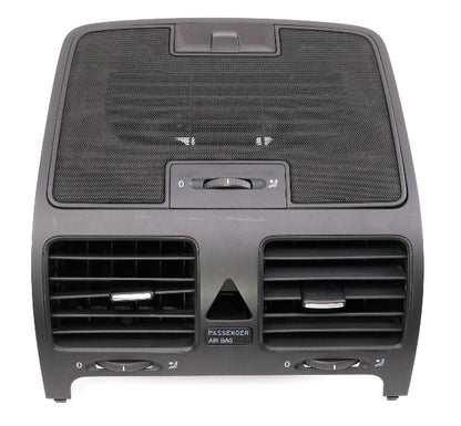Center Dash Vent Trim Assembly 05-10 VW Jetta Rabbit GTI R32 MK5 - 1K0 819 153 C