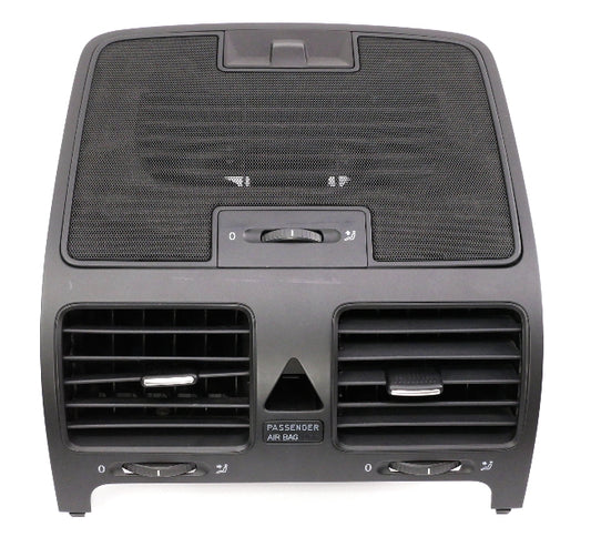 Center Dash Vent Trim Assembly 05-10 VW Jetta Rabbit GTI R32 MK5 - 1K0 819 153 C