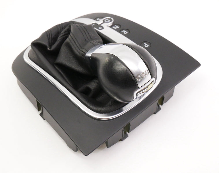 DSG Shifter Shift Knob Boot Trim 05-10 VW Rabbit GTI R32 Jetta MK5 - Genuine