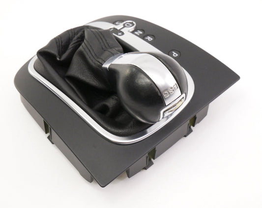 DSG Shifter Shift Knob Boot Trim 05-10 VW Rabbit GTI R32 Jetta MK5 - Genuine