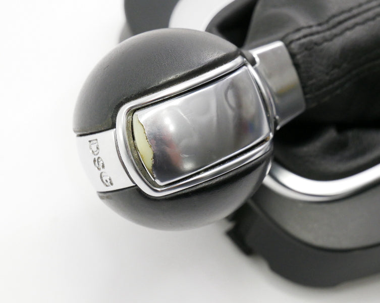 DSG Shifter Shift Knob Boot Trim 05-10 VW Rabbit GTI R32 Jetta MK5 - Genuine