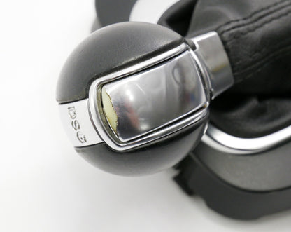 DSG Shifter Shift Knob Boot Trim 05-10 VW Rabbit GTI R32 Jetta MK5 - Genuine