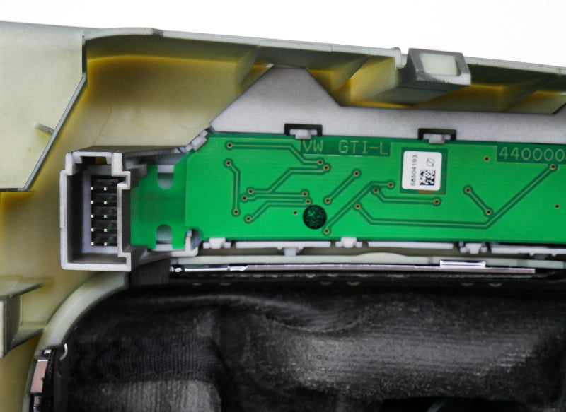 DSG Shifter Shift Knob Boot Trim 05-10 VW Rabbit GTI R32 Jetta MK5 - Genuine