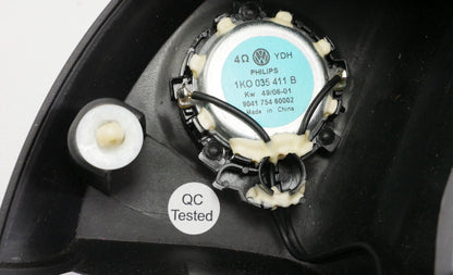 LH Mirror Tweeter Speaker VW Rabbit Golf GTI 2 Door - Genuine - 1K0 837 993 B