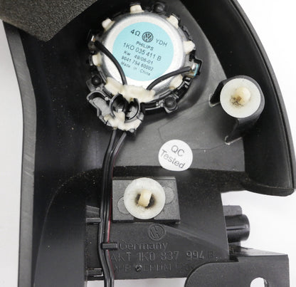RH Mirror Tweeter Speaker VW Rabbit Golf GTI 2 Door - Genuine - 1K0 837 994 B